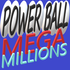 PowerBall MegaMillions prediction lottery machine ícone