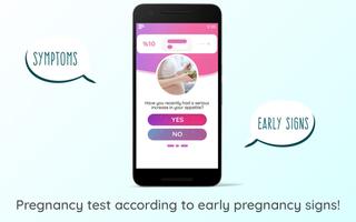Am I Pregnant?(Pregnancy test) captura de pantalla 1