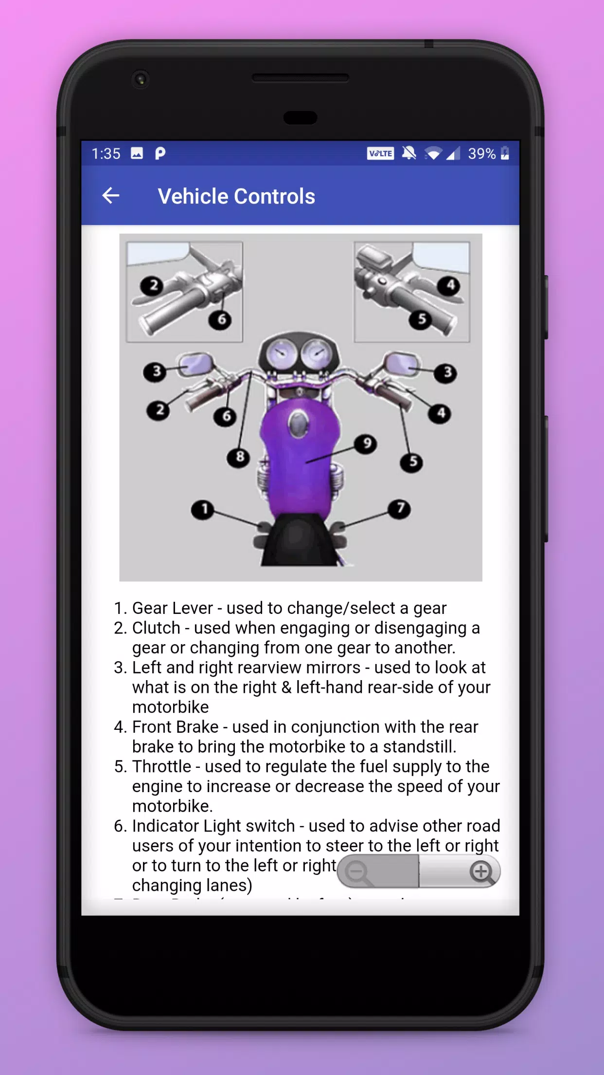 K53 Motorcycle Learners Test South Africa Reviewmotors.co