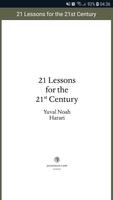 21 Lessons for the 21 st Century PDF পোস্টার