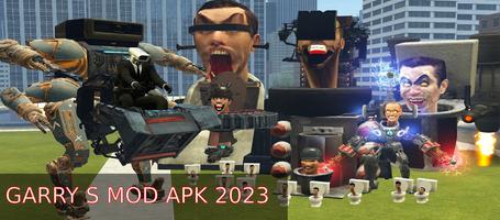 Garry's mod Apk 2023 poster