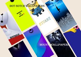 Notch Wallpapers 4K - Mount Wallpapers. screenshot 1