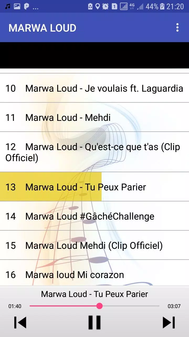 maroua loud mp3 songs APK for Android Download