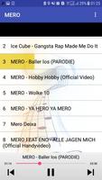 Mero Mp3 songs capture d'écran 1