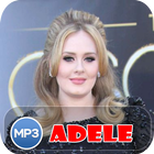 Adele MP3 icône