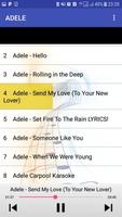 Adele MP3 Affiche