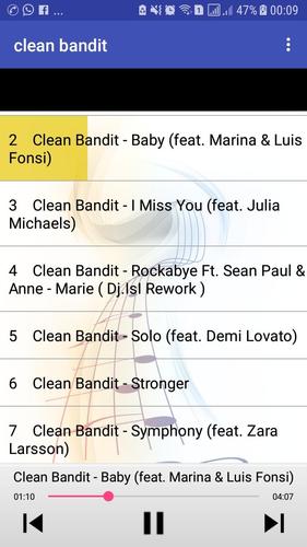 Clean Bandit mp3 Songs APK for Android Download