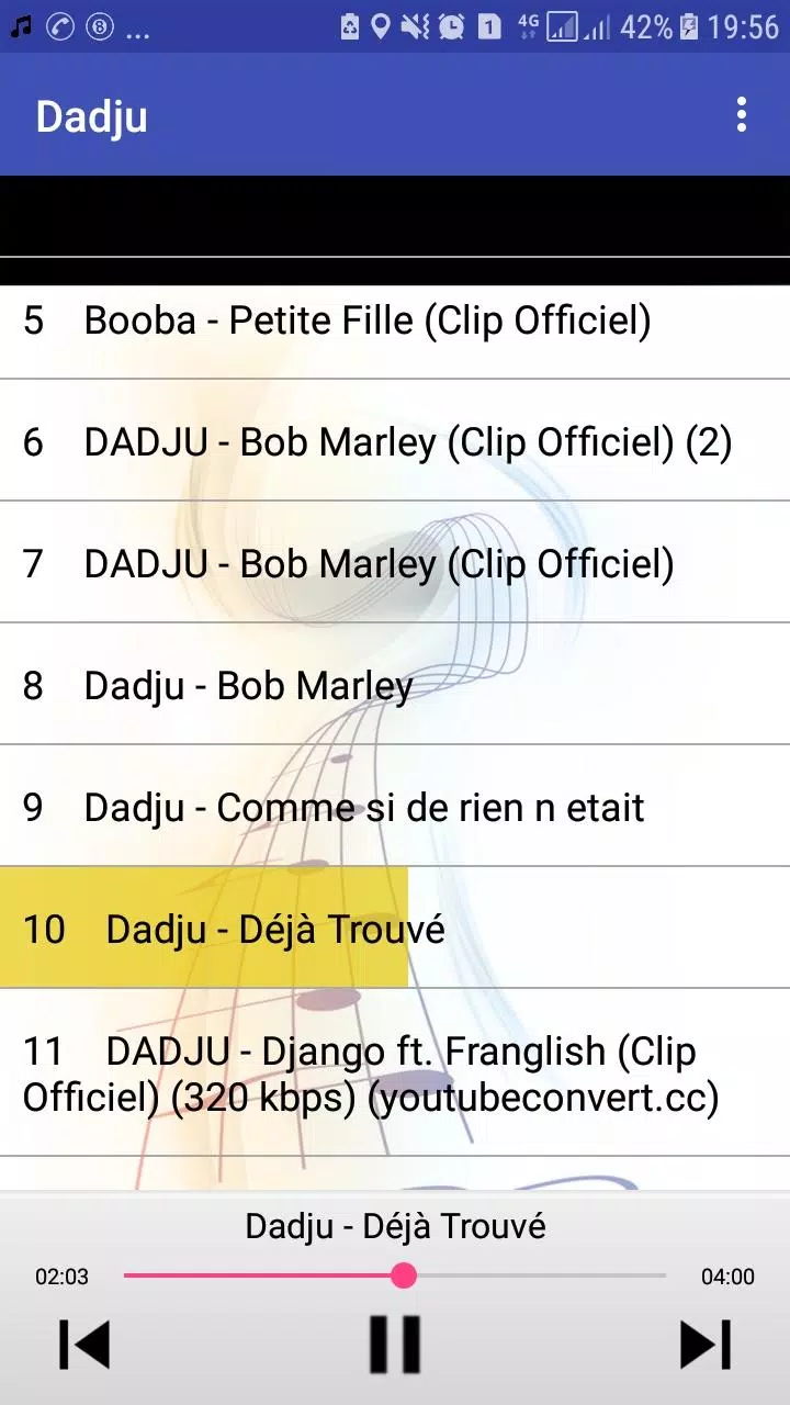 Dadju mp3 songs APK for Android Download