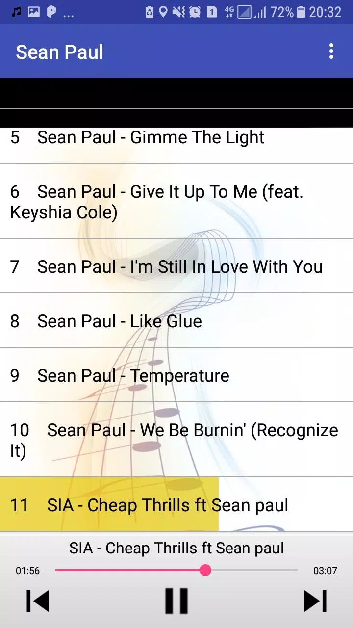 Sean paul MP3 songs APK for Android Download