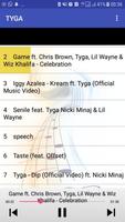 Tyga mp3 songs poster