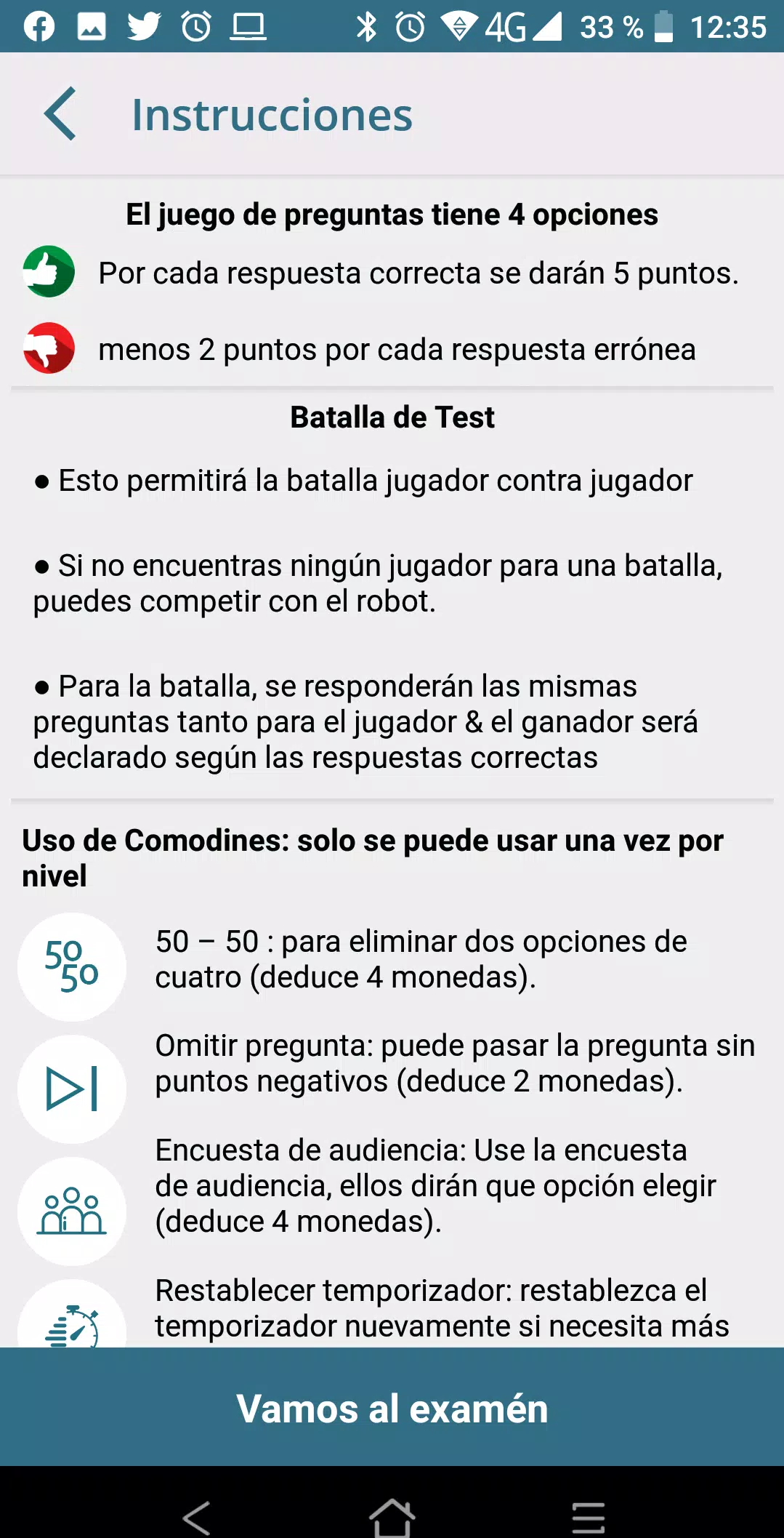 Test de la nacionalidad española 2019 APK for Android Download