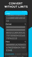 Number System Converter & Calc imagem de tela 1