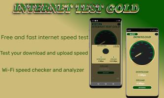 Fast Internet Gold Speed Test Screenshot 1