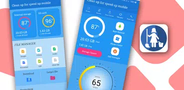 Clean up for speed up mobile