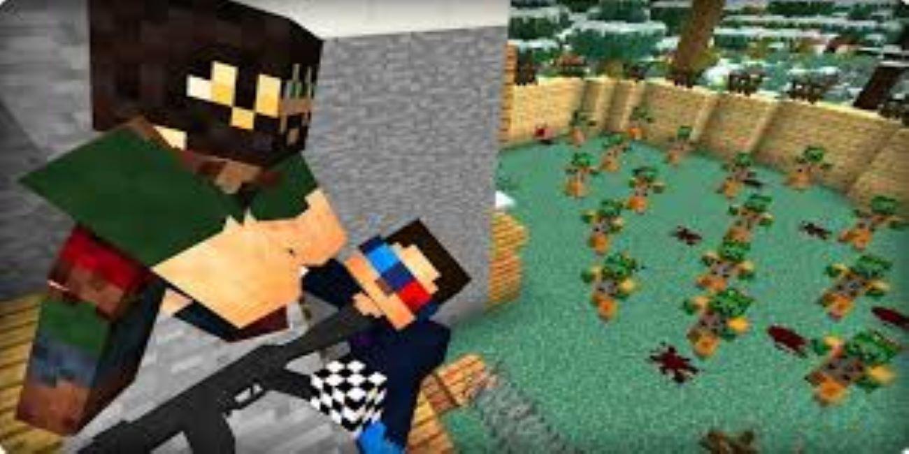 Tower Defense Map For Minecraft For Android Apk Download