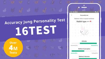 16TEST Personalities Test poster