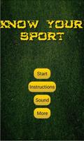 Know Your Sport 海報