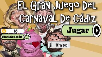 پوستر El juego del Carnaval de Cádiz