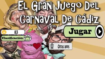 El juego del Carnaval de Cádiz poster
