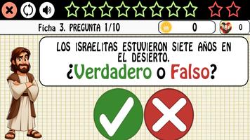 LA BIBLIA: Verdadero o Falso تصوير الشاشة 3