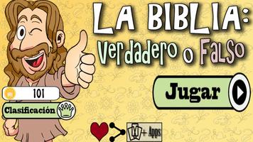 LA BIBLIA: Verdadero o Falso poster