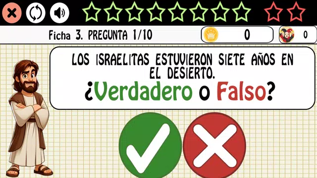 Screenshot 28 for LA BIBLIA: Verdadero o Falso