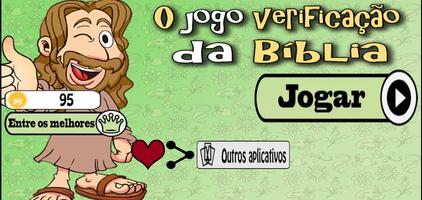 O jogo verificação da Bíblia Affiche