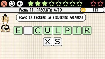 El gran juego de Ortografía capture d'écran 3