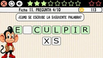 El gran juego de Ortografía ảnh chụp màn hình 3