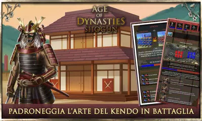 download Shogun: Age of Dynasties XAPK