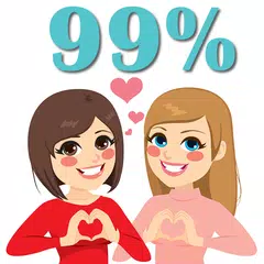 Скачать BFF Тест : Дружба и друзья APK