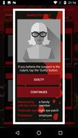 Detective CrimeBot: Mysteries স্ক্রিনশট 1