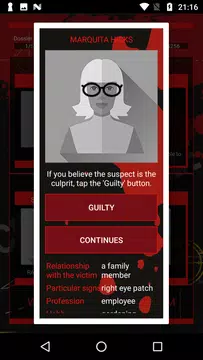 Screenshot 2 for Detective CrimeBot: Mysteries