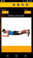 Plank Challenge App: Workout capture d'écran 2