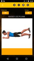 1 Schermata Plank Challenge App: Workout