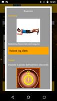 2 Schermata Plank Challenge App: Workout
