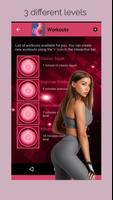 Buttocks workout 30 days Squat screenshot 1