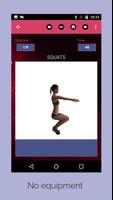 برنامه‌نما Buttocks workout 30 days Squat عکس از صفحه