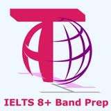 IELTS 8+ Band Exam Prep, Lesso icon