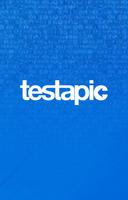 Testapic Mobile الملصق
