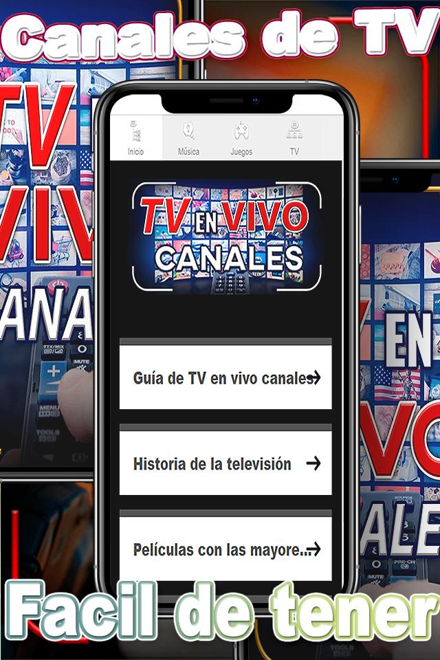 Android için Ver TV en Vivo Gratis por Internet Canales Guide - APK'yı İndir