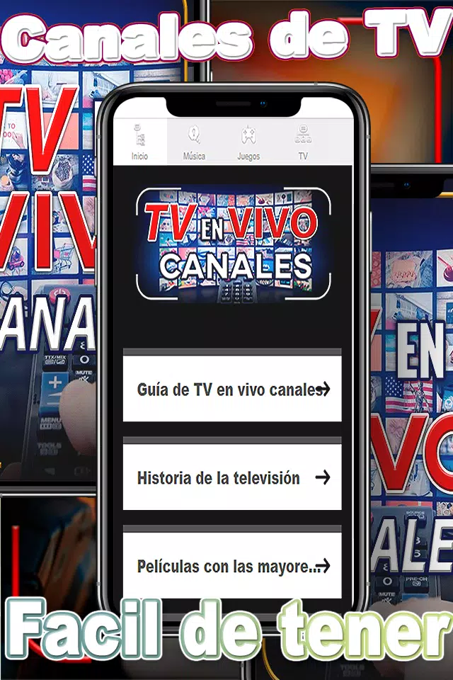 Ver TV en Vivo Gratis por Internet Canales Guide APK für Android  herunterladen