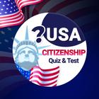 USA Citizenship Quiz & Test biểu tượng