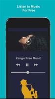 Zango Music Player اسکرین شاٹ 1