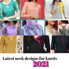 Kurti Stitching Neck Designs 圖標