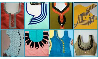 Kurti Stitching Neck Designs 截圖 1