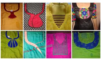 Kurti Stitching Neck Designs 截圖 2