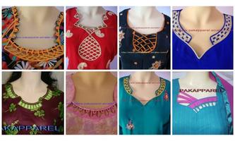 Kurti Stitching Neck Designs 截圖 3