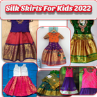 Silk Skirts For Kids 2022-icoon