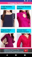 Salwar Neck Designs Collection Poster